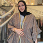 Cultural Fusion Bisht - Spice Star Mosaic