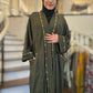 Guadalupe Sweater Knit Abaya – Flechazo