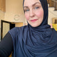 Jersey Hijab: Darkest Midnight