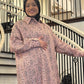 Chic Beaded Shirtdress
