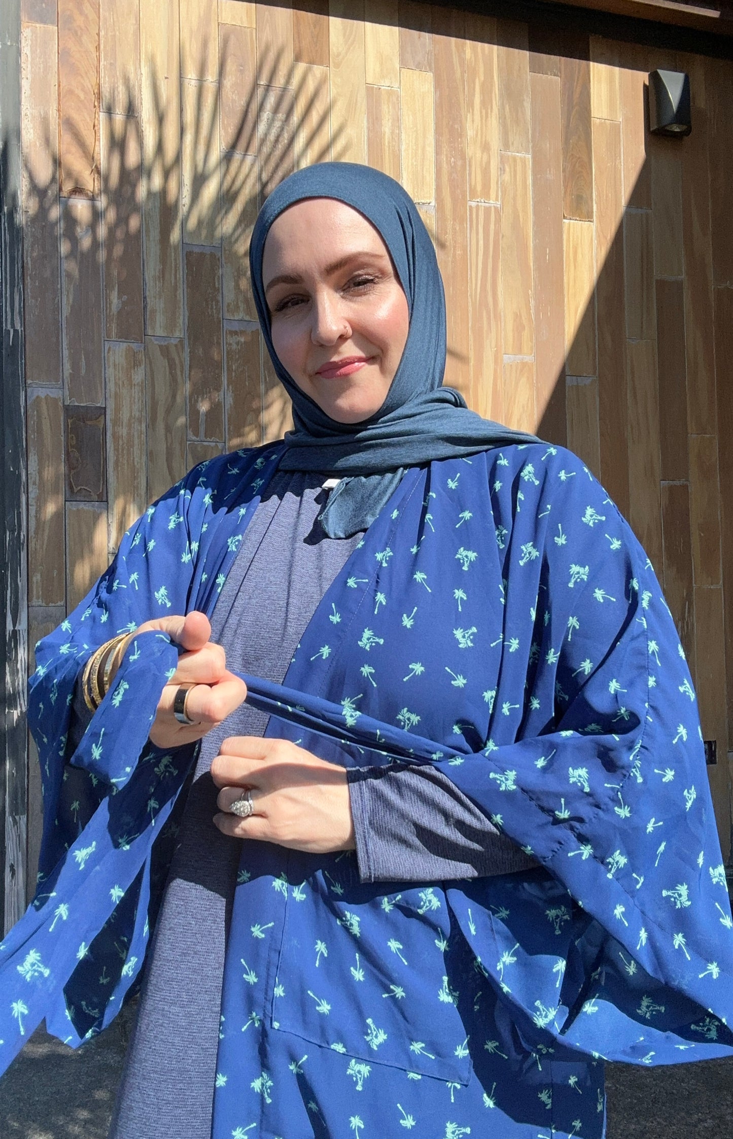 Signature MC Kimono: Miami Vice