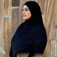 Jersey Hijab: Raven Black