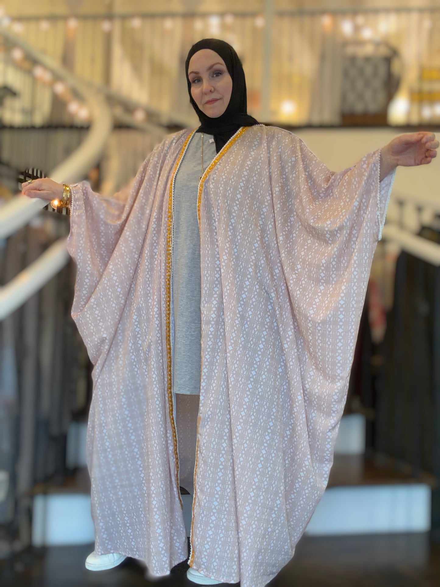 Spring Oversized Abaya