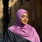 Jersey Hijab: Antique Fuchsia