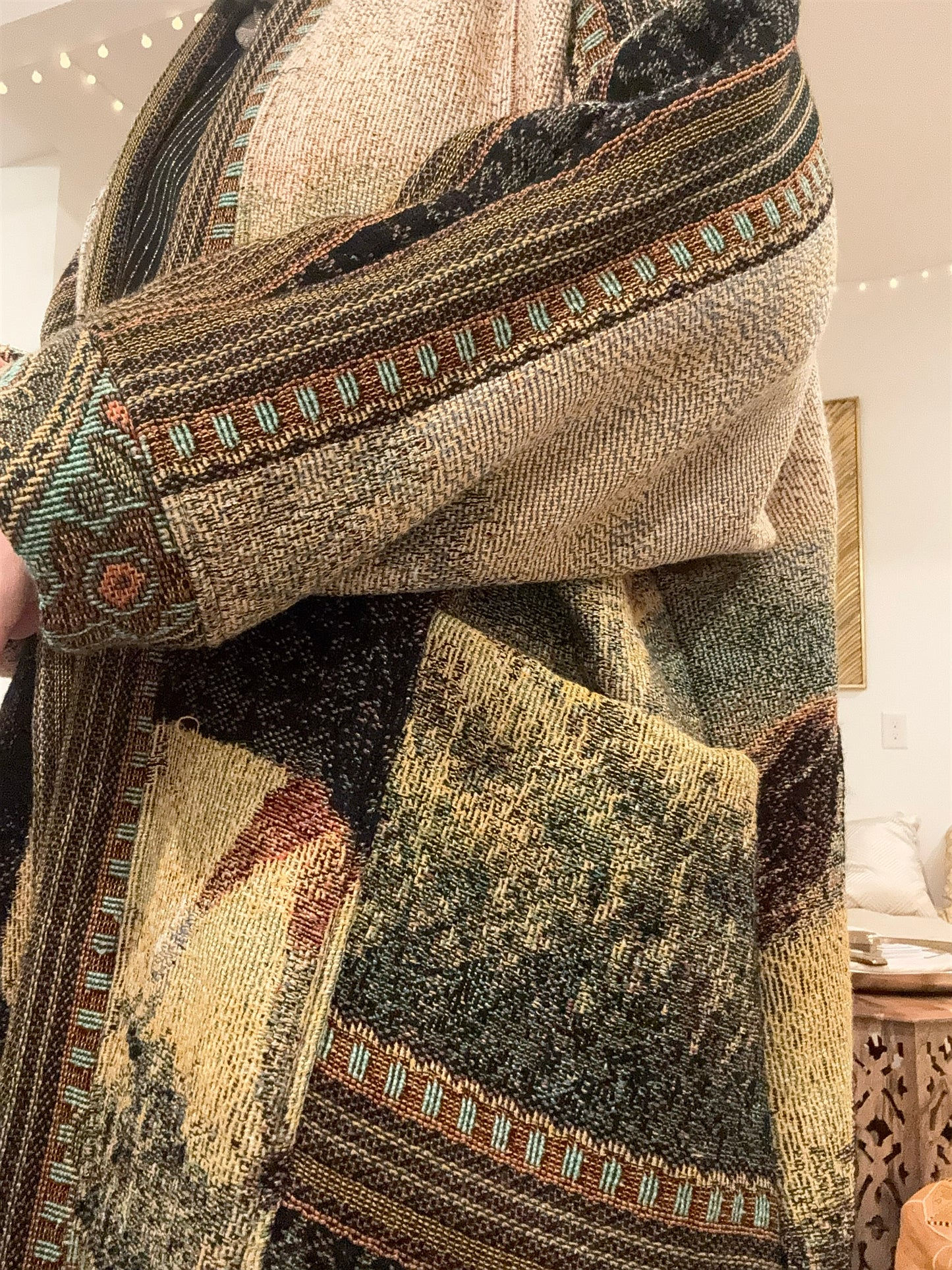 Up-cycled Pocket Anorak Abaya - Arabian Equestrian