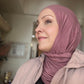 Jersey Hijab: Dusty Desert Rose