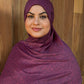 Performance Jersey Hijab: Berry