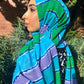 Chiffon Hijab: Summer Waterfall