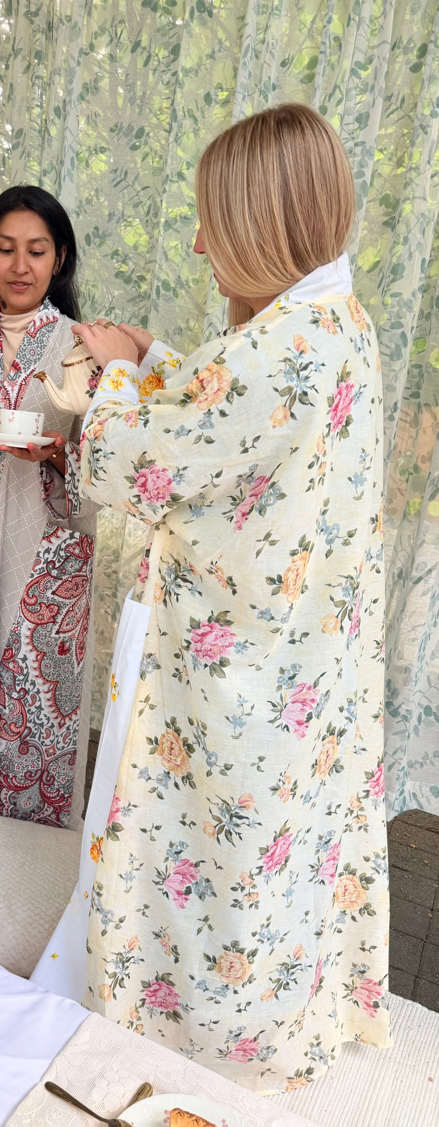 Pocket Anorak Abaya — Sunday Morning