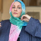 Burnout Tissue Jersey Hijab: Zuma Beach