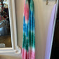 Burnout Tissue Jersey Hijab: Zuma Beach