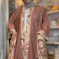 Upcycled Pocket Anorak Abaya — Henna Garden Ornate