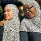 Printed Jersey Hijab: Subtle Tigre