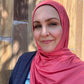 Performance Jersey Hijab: Coral Reef