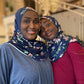 Printed Jersey Hijab: Isabella