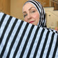 Woven Jersey Hijab: Belle Epoque