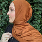 Performance Jersey Hijab: Cinnamon Spice