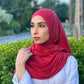 Performance Jersey Hijab: Resistance Red