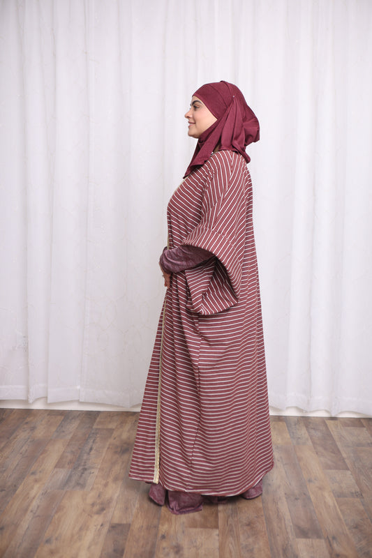 MC Cultural Fusion Bisht: Candy Stripes