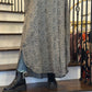 Chic Beaded Shirtdress
