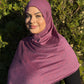 Performance Jersey Hijab: Berry