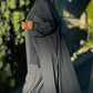 Nour Oversized Abaya - Muted Navy Blue Performance