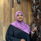 Jersey Hijab: Antique Fuchsia