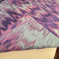 Jersey Hijab: Warped Lavender Zig Zag
