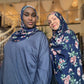 Printed Jersey Hijab: Isabella