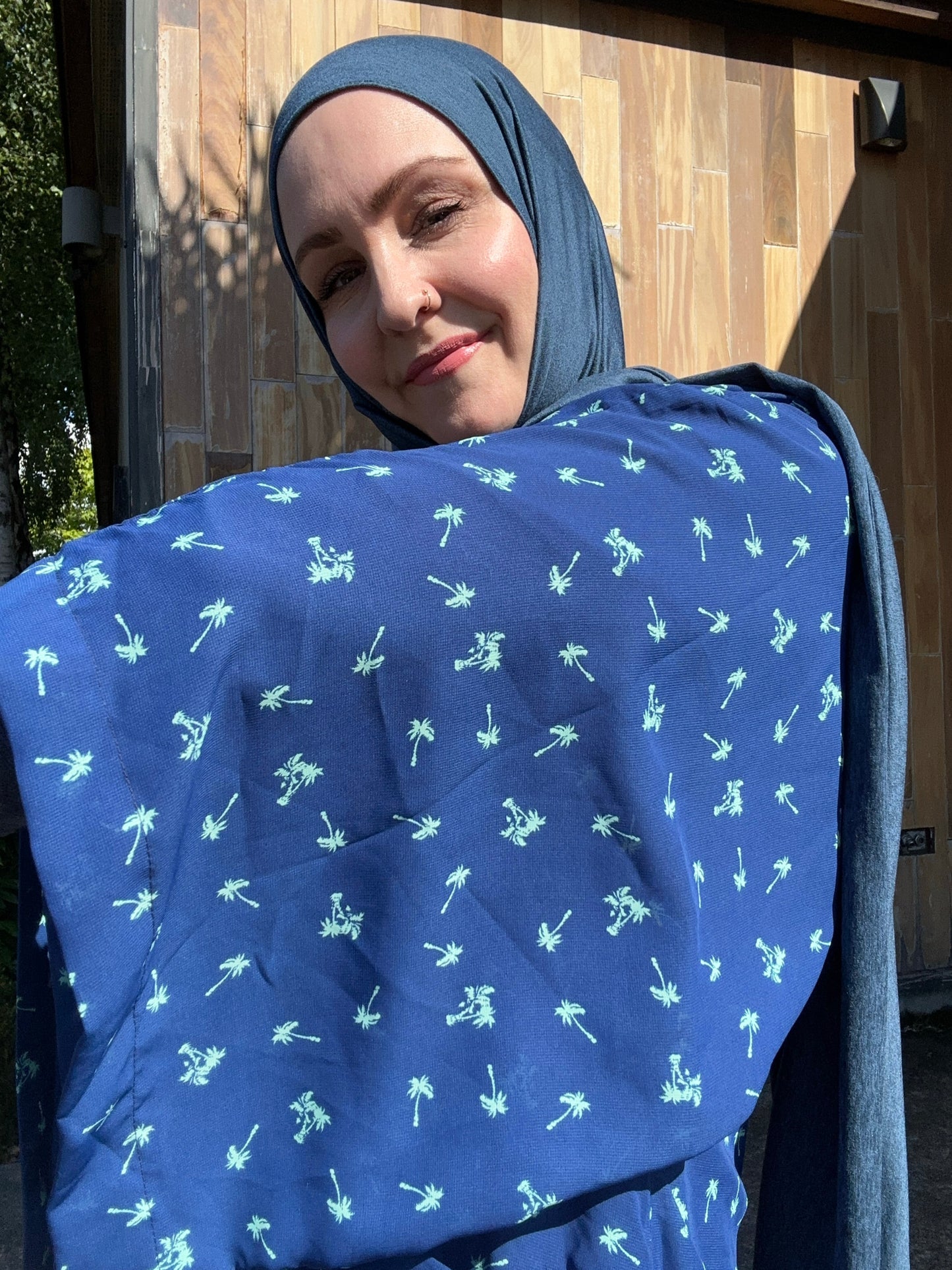 Signature MC Kimono: Miami Vice