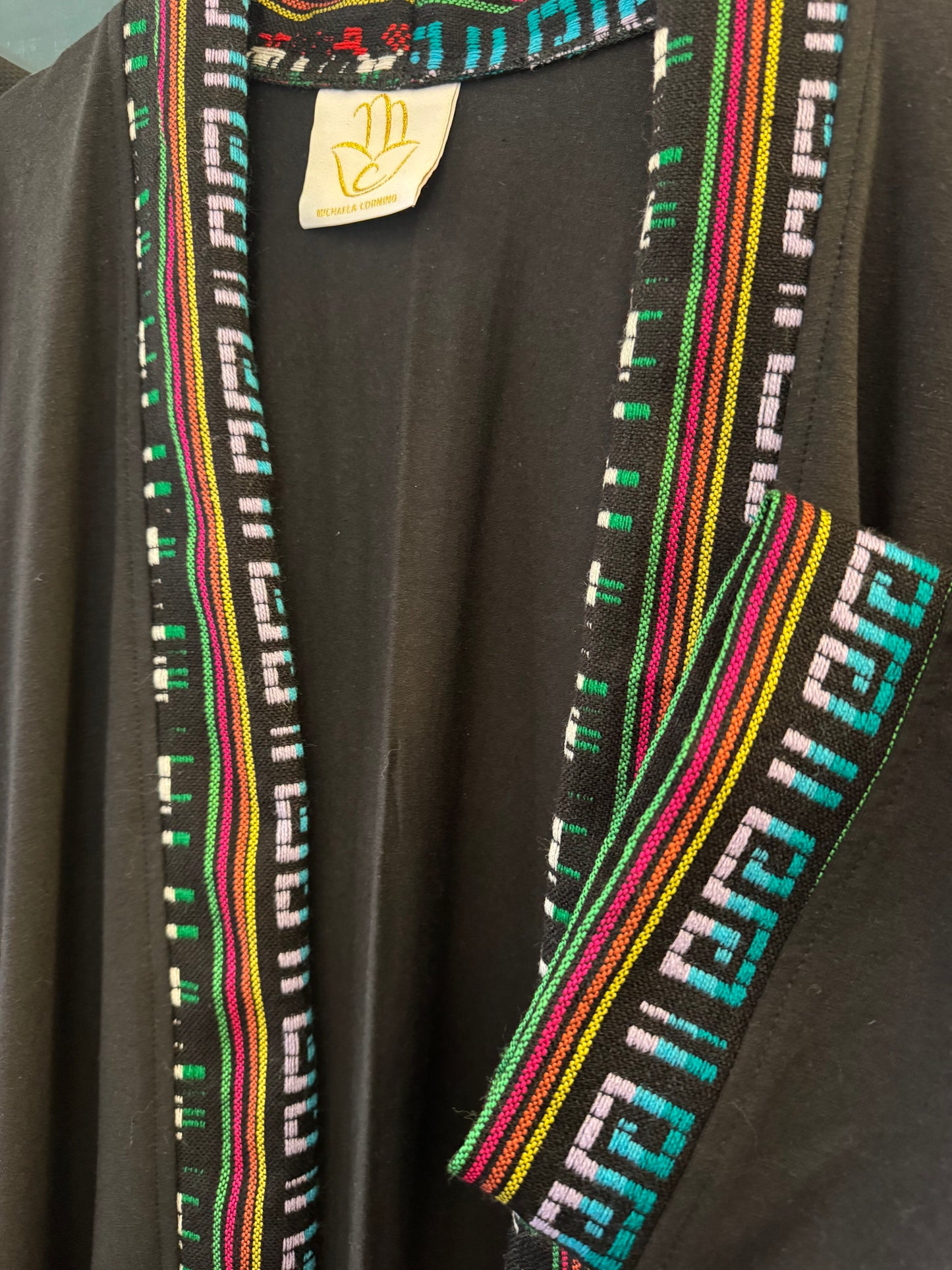 Guadalupe Abaya - Mayan Mosaic