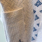 Up-cycled Pocket Anorak Abaya - Indigo Paisley