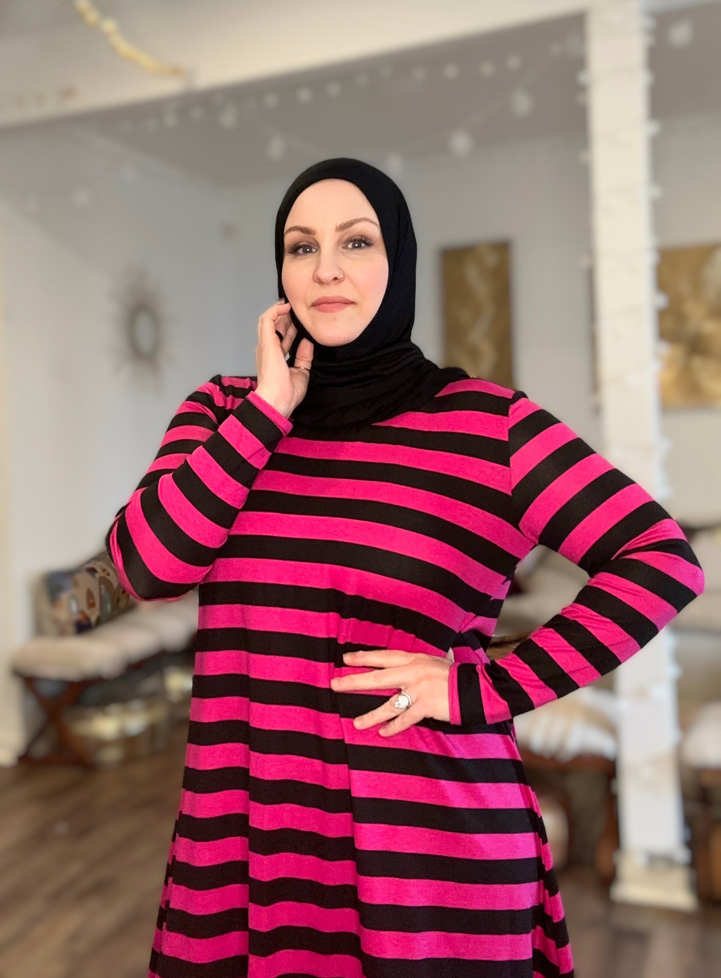 MC Everyday Active Tunic - Raspberry Beret