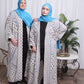 Nour Oversized Abaya - Royalty