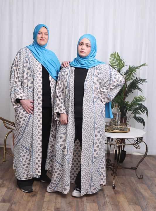 Nour Oversized Abaya - Royalty