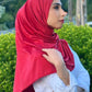 Performance Jersey Hijab: Resistance Red