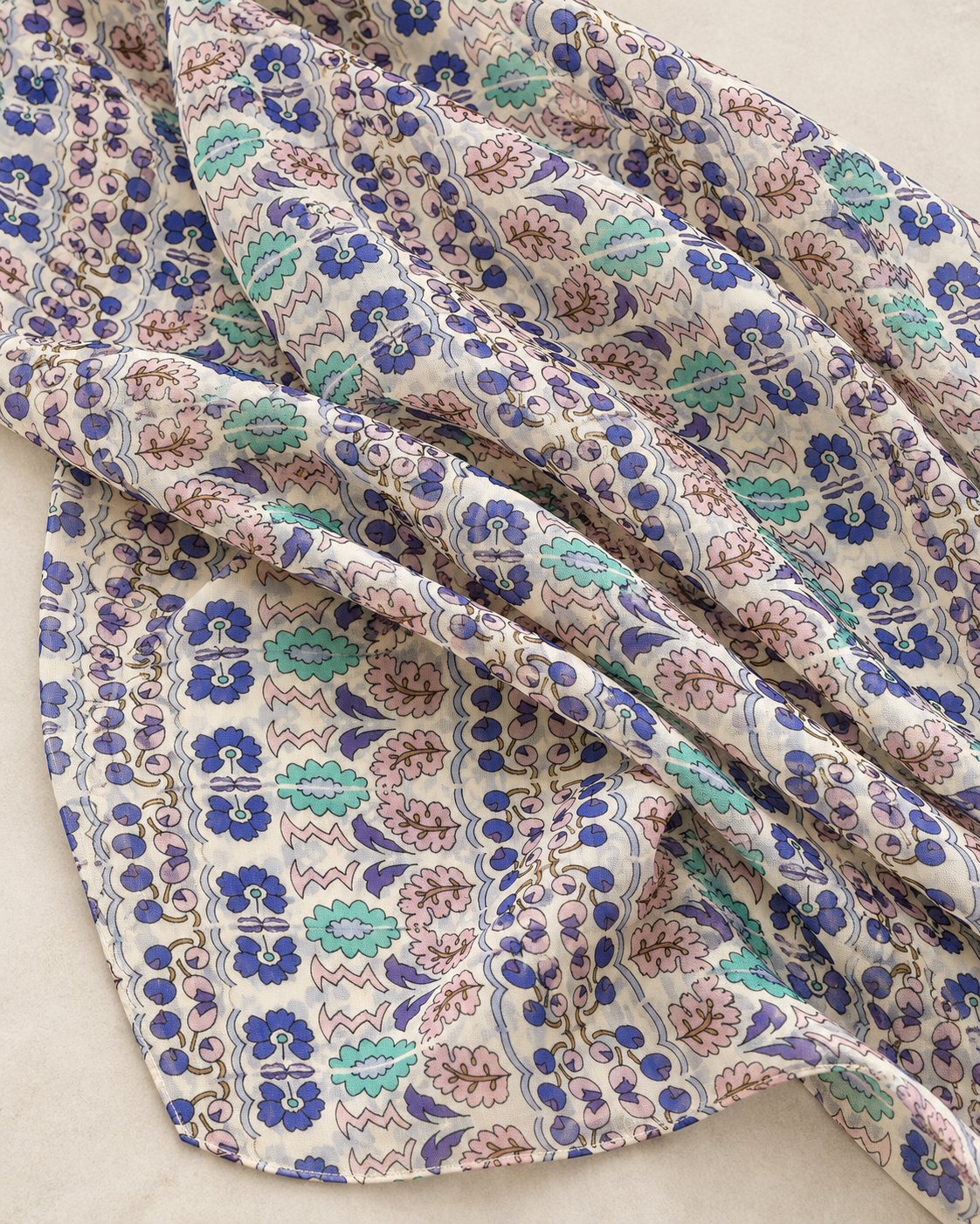 Chiffon Hijab: Turkish Botanicals