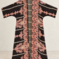 Nour Oversized Abaya - Midnight Reverie