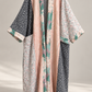 Upcycled Pocket Anorak Abaya — Blush & Ash
