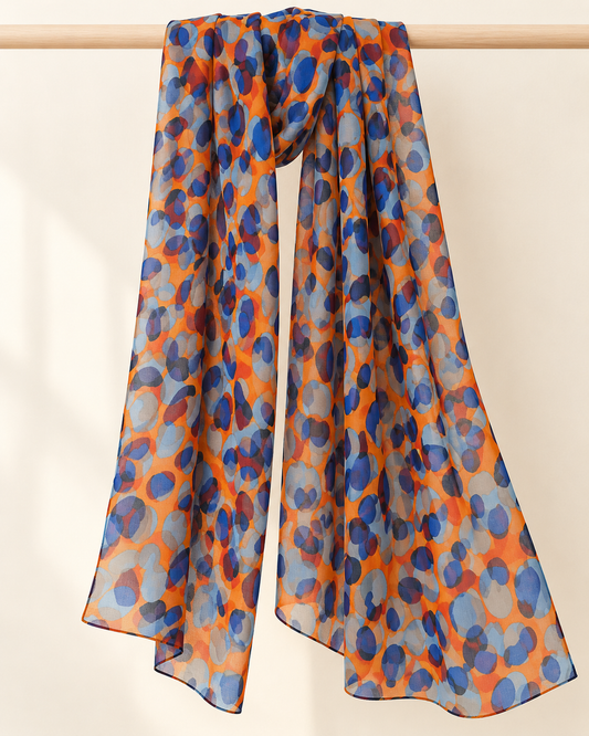 Chiffon Hijab: Autumn Instinct