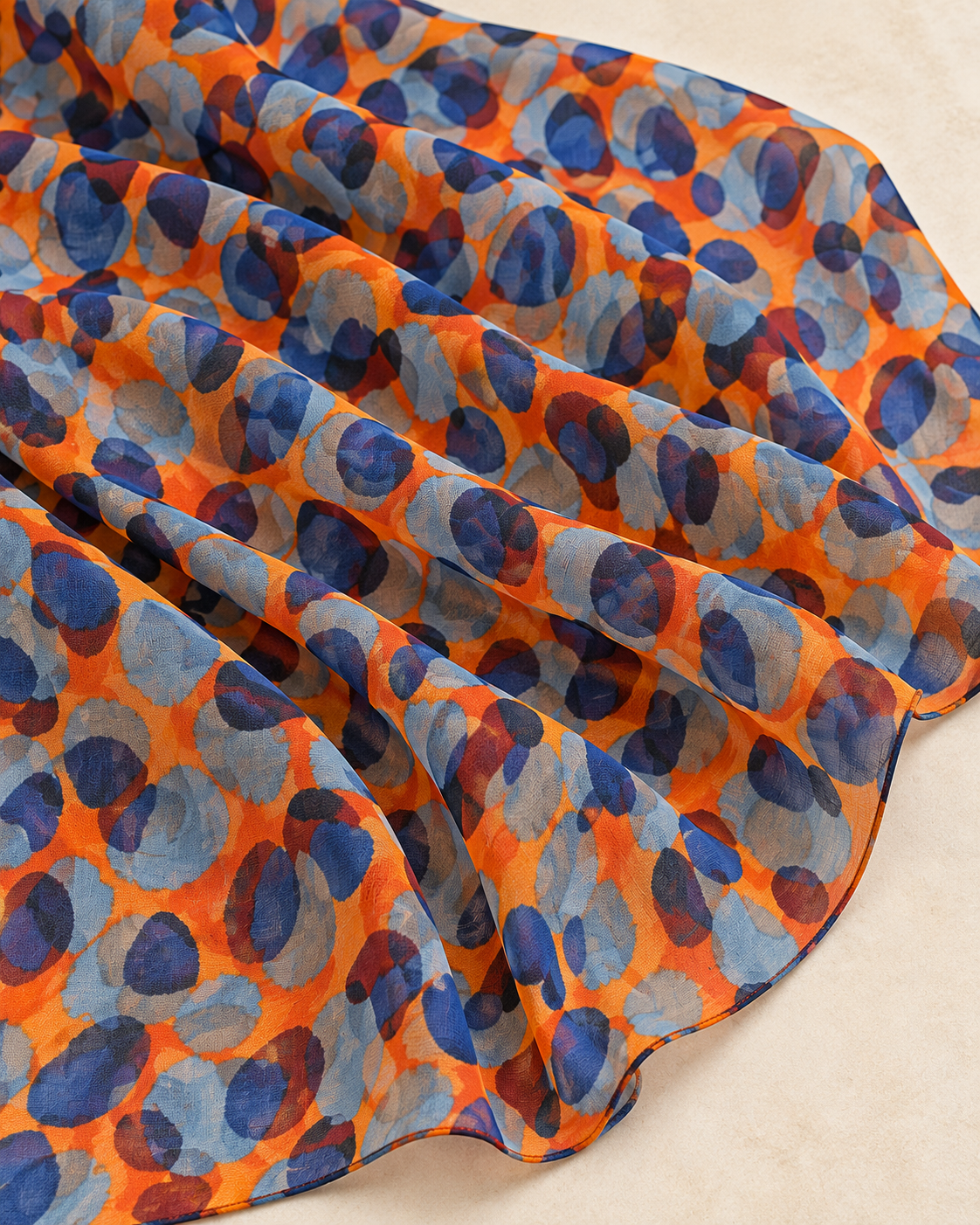 Chiffon Hijab: Autumn Instinct