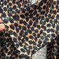 Nour Oversized Abaya - Evergreen & Blush Escape