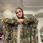 The Power Silhouette Abaya - Wild Terrain