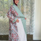 Pocket Anorak Abaya — Eucalyptus & Paisley