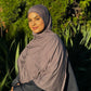 Jersey Hijab: Slate