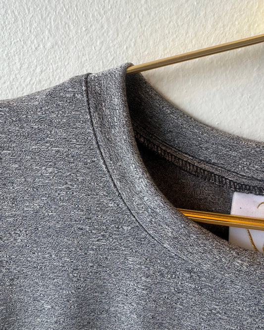 MC Everyday Active Tunic - Marbled Charcoal Grey