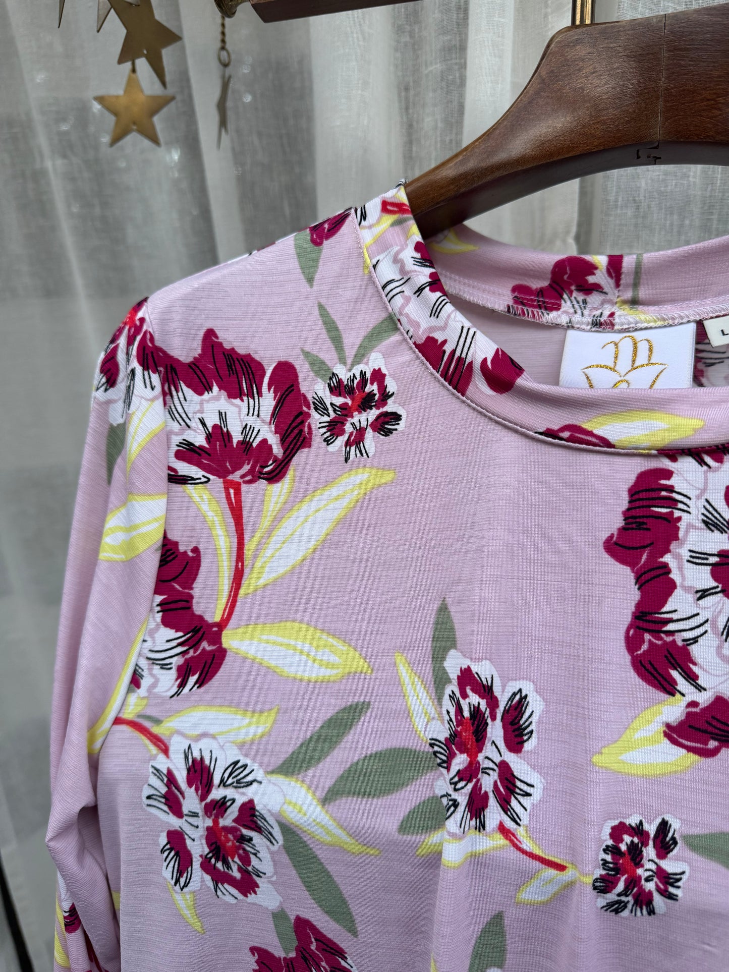 MC Everyday Active Tunic - Lilac Orchid Bloom