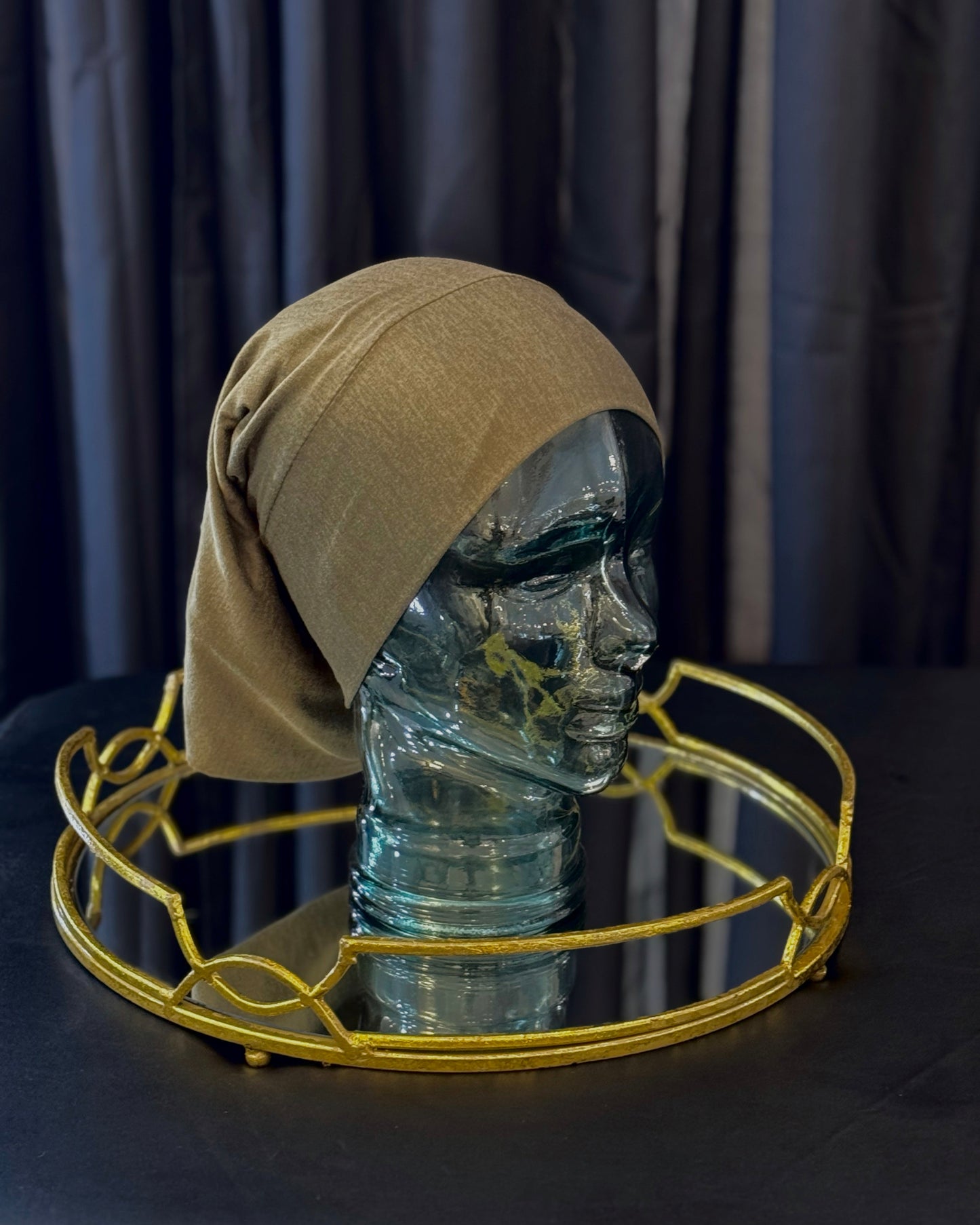 Hijab Underwear: Performance Jersey Tube Cap