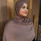 Jersey Hijab: Cocoa