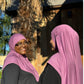 Jersey Hijab: Antique Fuchsia